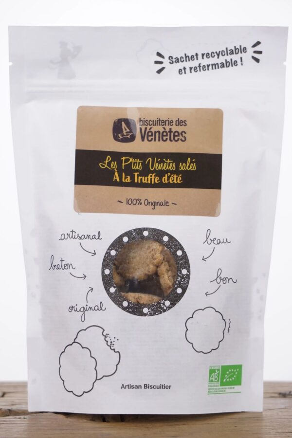 Biscuits Salés à la Truffe d'Été