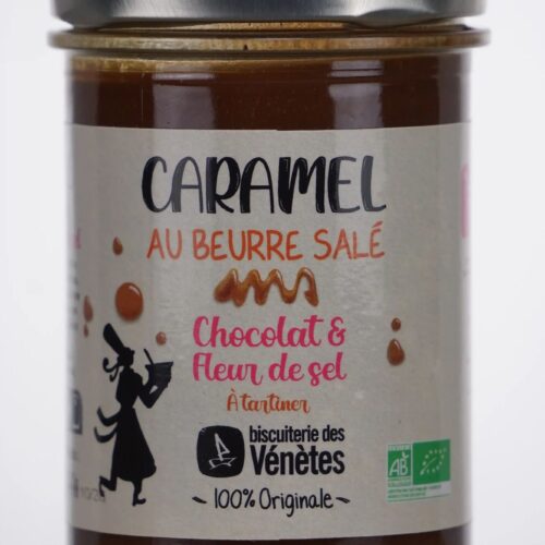 Caramel Beurre Salé Chocolat & Fleur de Sel