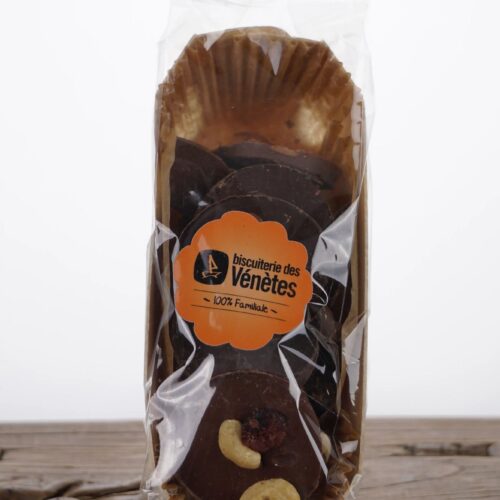 Mendiants de la Biscuiterie des Vénètes