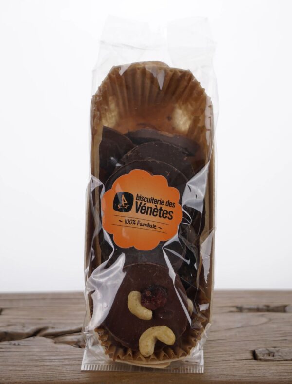 Mendiants de la Biscuiterie des Vénètes