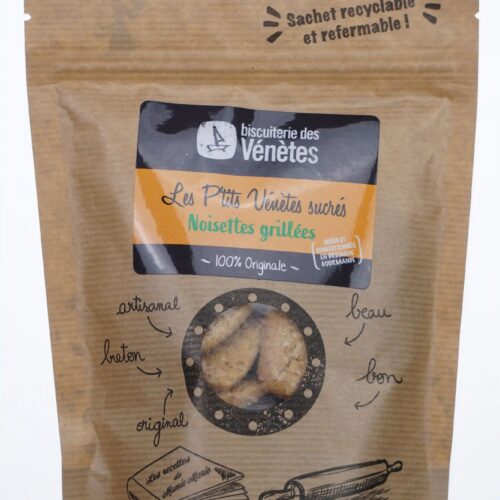Biscuits Noisettes Grillées Les P'tits Vénètes