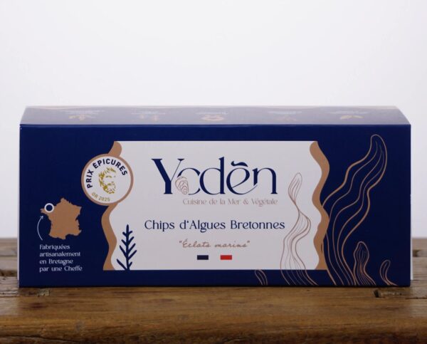 Chips d'Algues de Bretagne